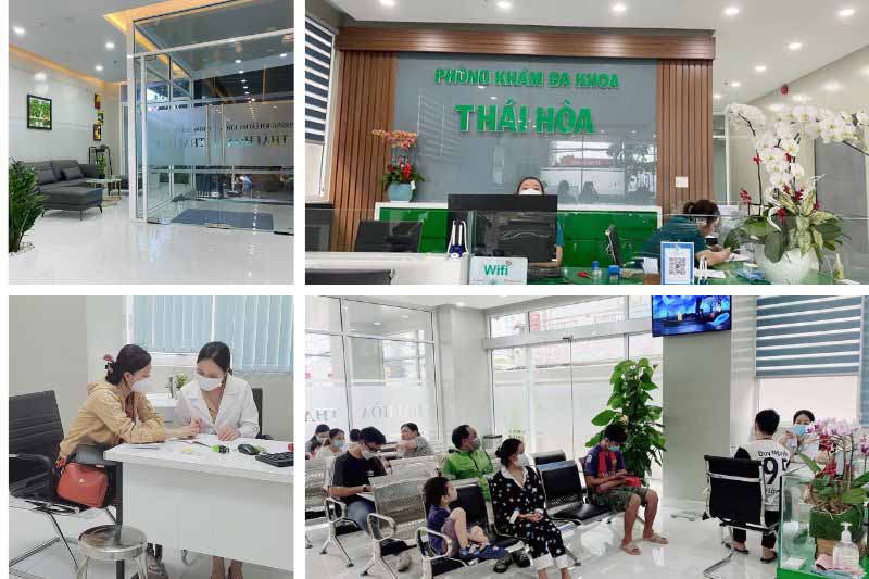 Phòng khám da liễu quận 7 Thái Hòa