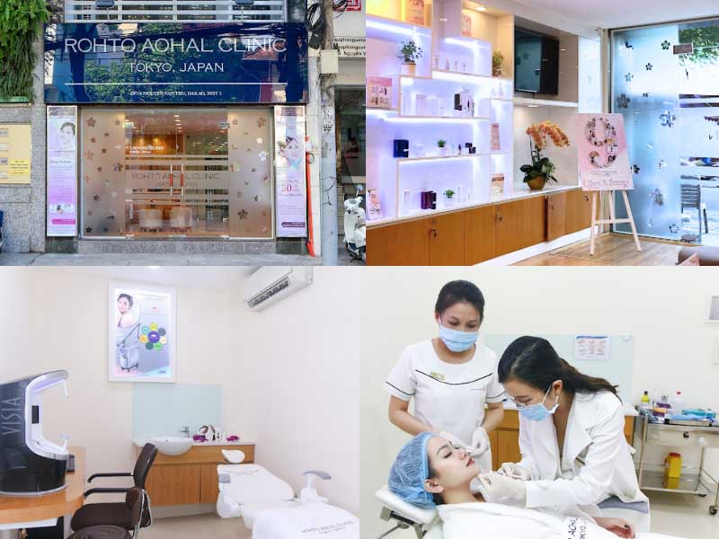 Phòng khám da liễu Rohto Aohal Clinic