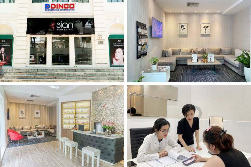 phòng khám da liễu sian quận 1