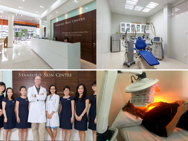Phòng khám da liễu Stamford Skin Centre