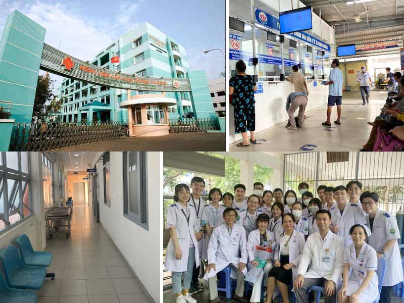 Phòng khám da liễu tại bệnh viện Trưng Vương