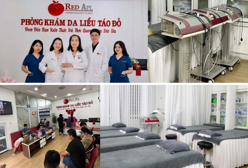 Phòng khám da liễu Táo Đỏ