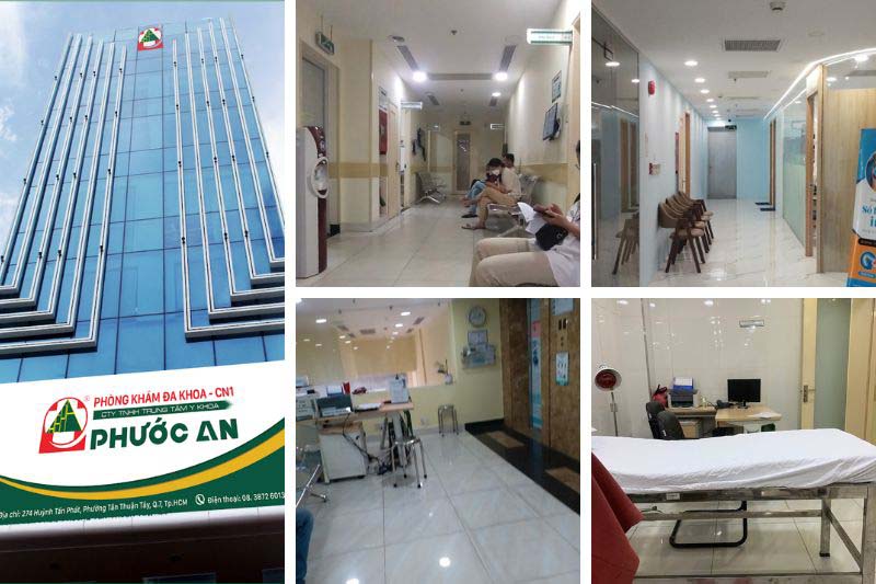Phòng khám da liễu Thái An 1 quận 7