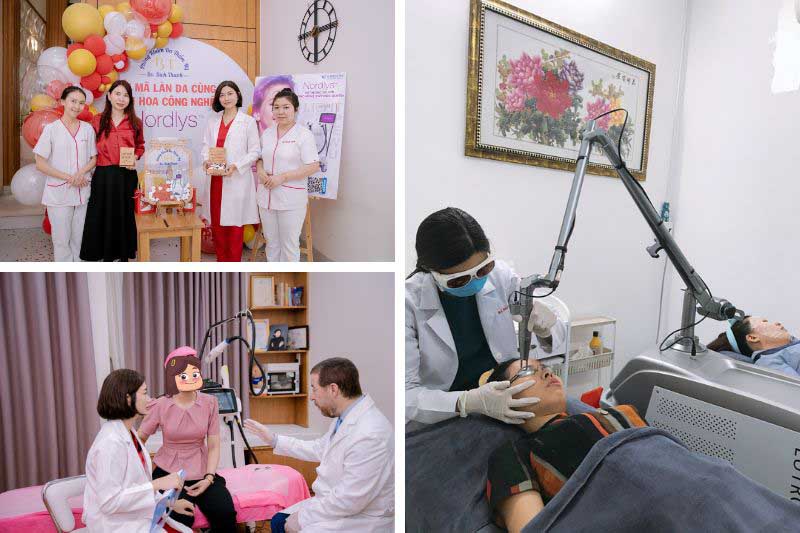 Phòng khám da liễu quận 1 vương thế bách thanh