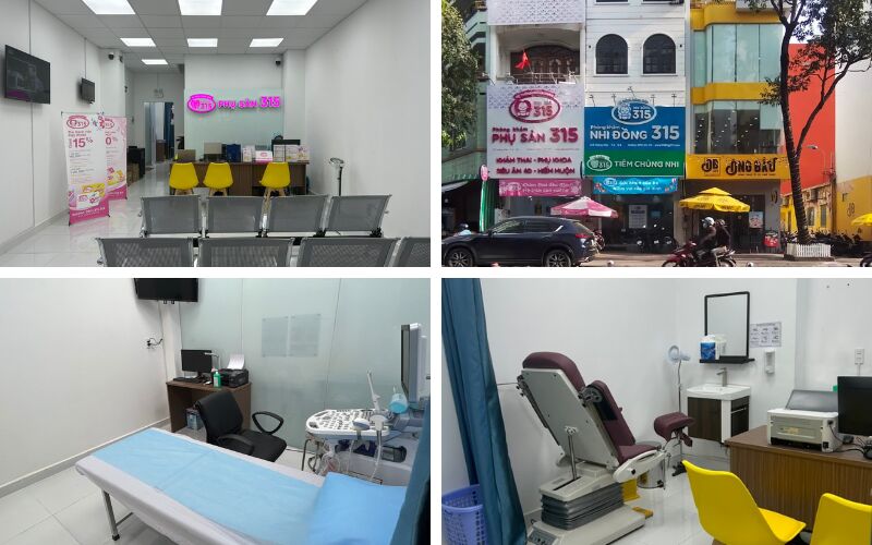 phòng khám phụ sản 315 quận 4