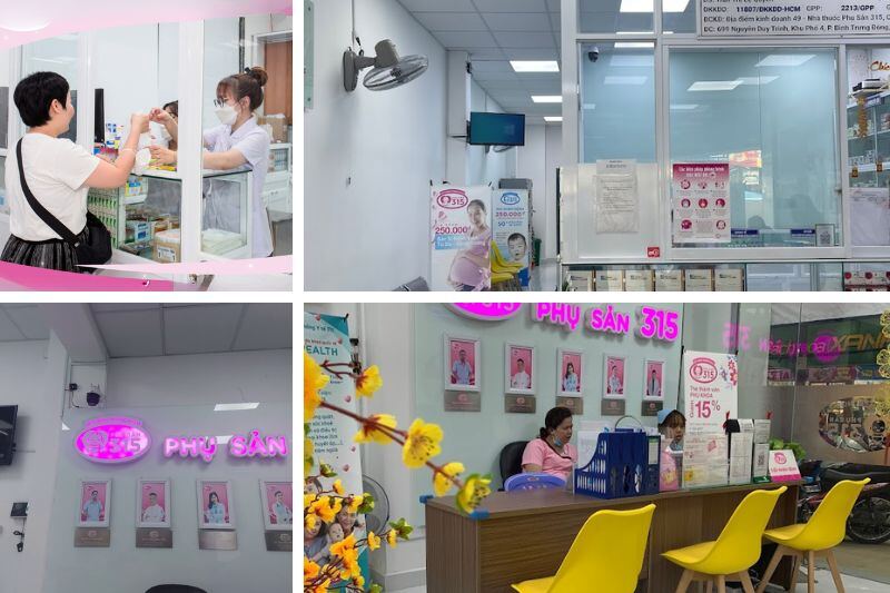 phòng khám phụ sản 315