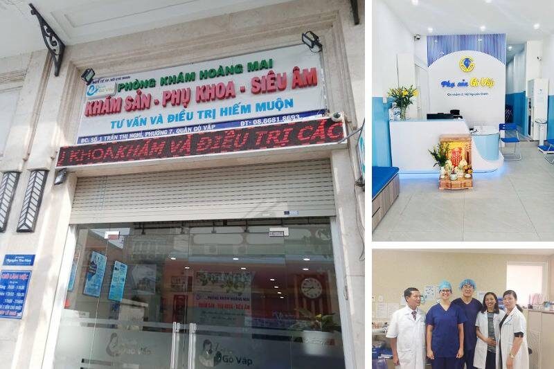 phòng khám phụ sản gò vấp