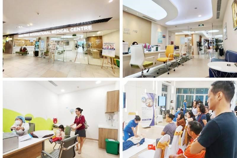 Phòng khám Quốc tế Hạnh Phúc Quận 2