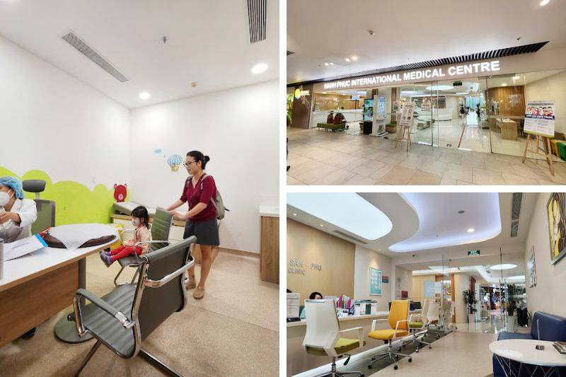 Phòng khám quốc tế Hạnh Phúc