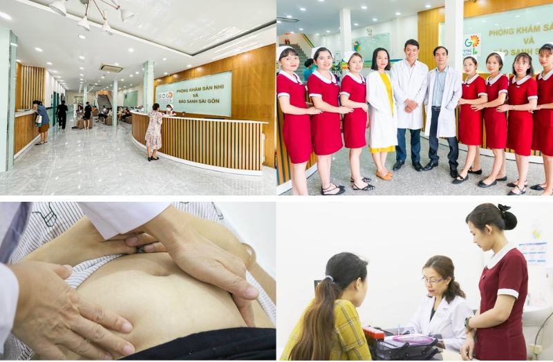phòng khám sản nhi và bảo sanh sài gòn