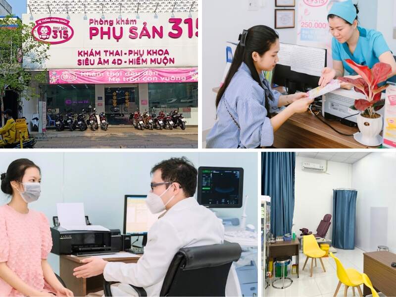 phòng khám sản phụ 315 quận 7