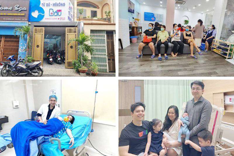 phòng khám sản phụ khoa bầu 101