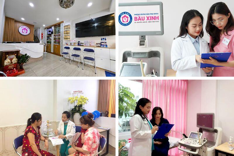 phòng khám sản phụ khoa bầu xinh