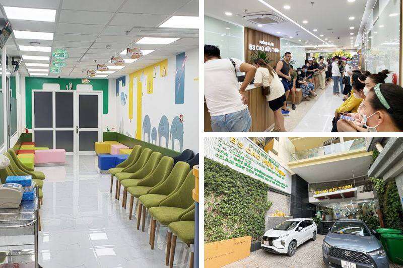 phòng khám sản phụ khoa bs cao hữu thịnh