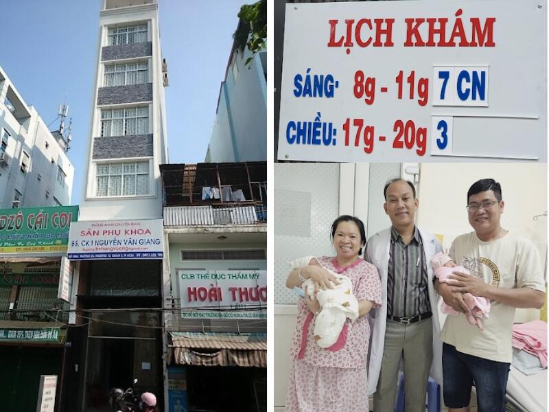 phòng khám sản phụ khoa bs nguyễn văn giang