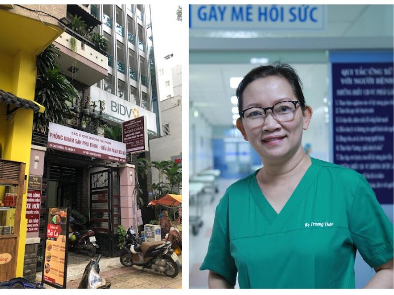 phòng khám sản phụ khoa bs trương thị thảo