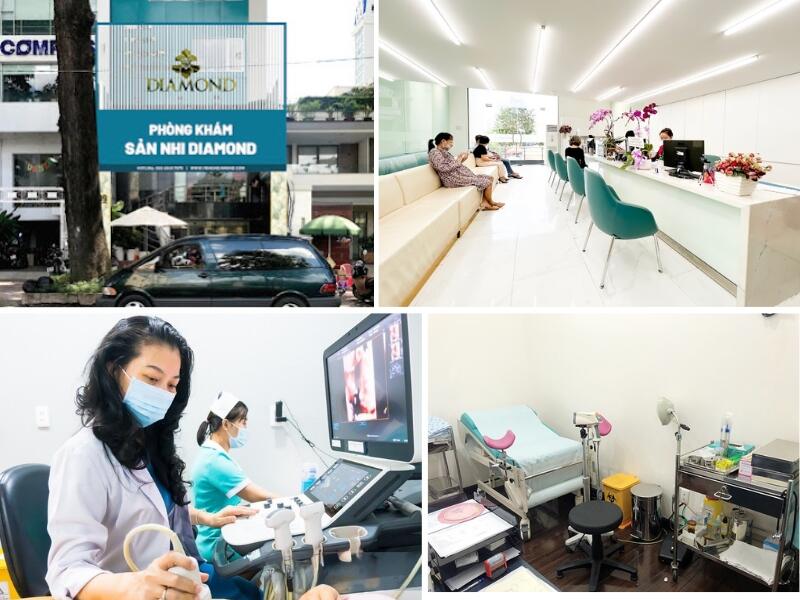 phòng khám sản phụ khoa diamond