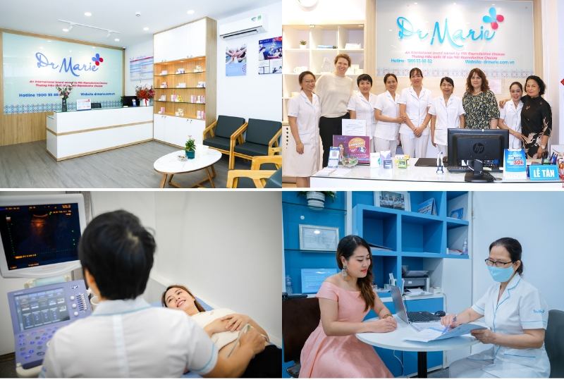 phòng khám sản phụ khoa dr.marie