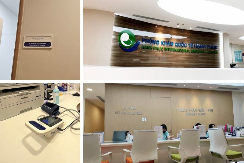 phòng khám sản phụ khoa hạnh phúc