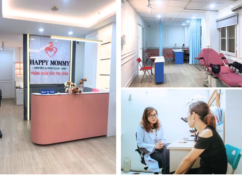 phòng khám sản phụ khoa happy mommy quận 7