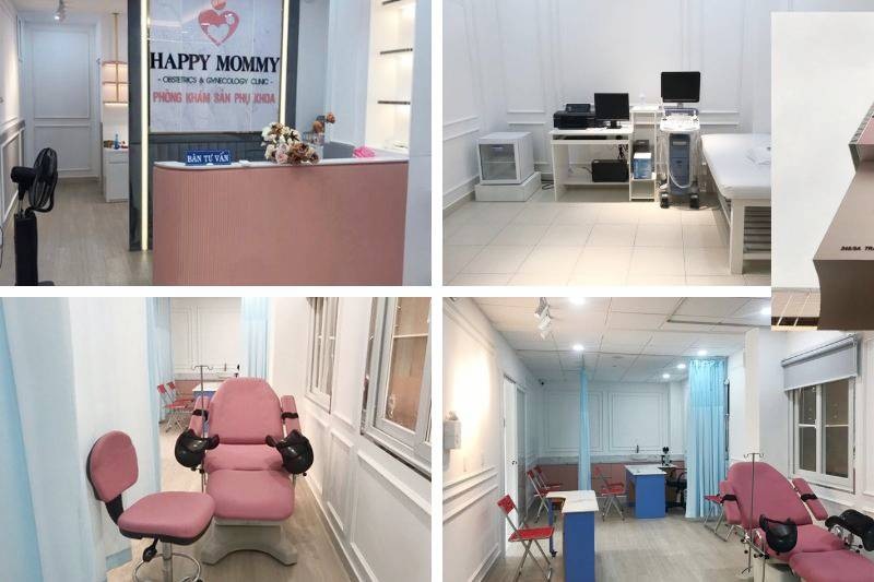 phòng khám sản phụ khoa happy momy