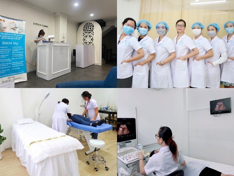 phòng khám sản phụ khoa hoa sen quận 7