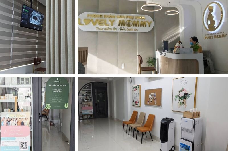 phòng khám sản phụ khoa lovely mommy