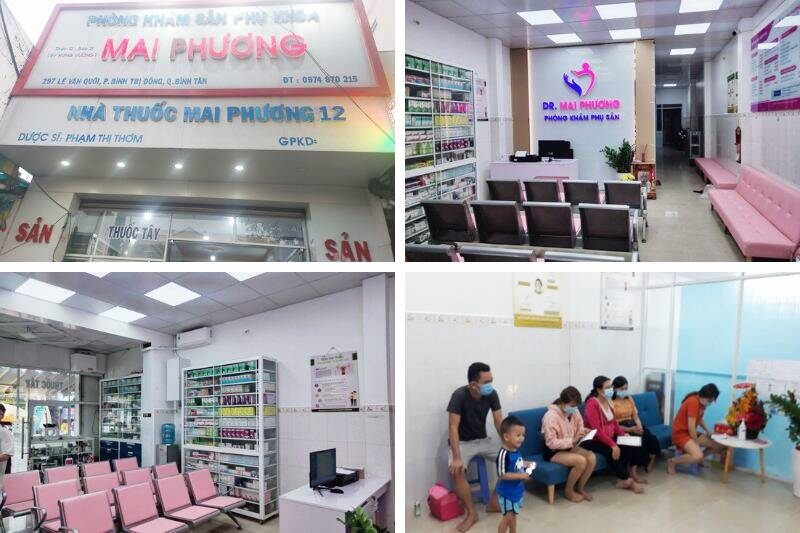 phòng khám sản phụ khoa mai phương