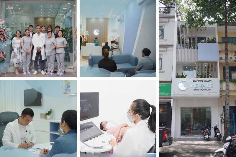 phòng khám sản phụ khoa mẹ & bé