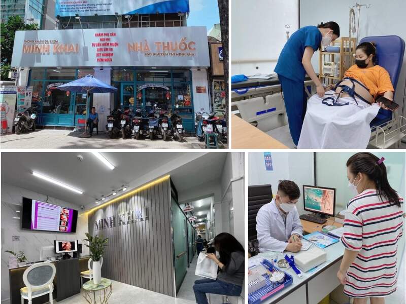 phòng khám sản phụ khoa minh khai 430