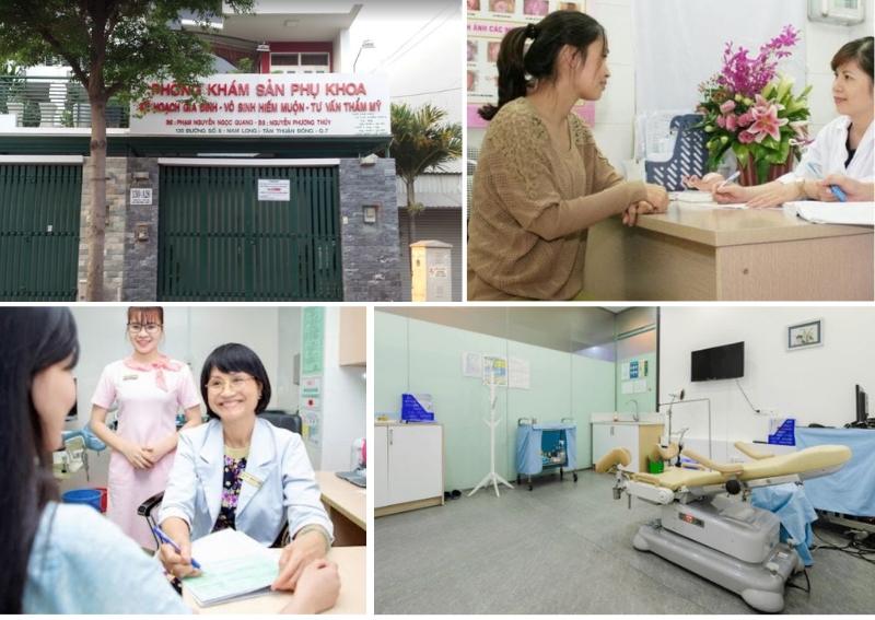 phòng khám sản phụ khoa ngọc quang