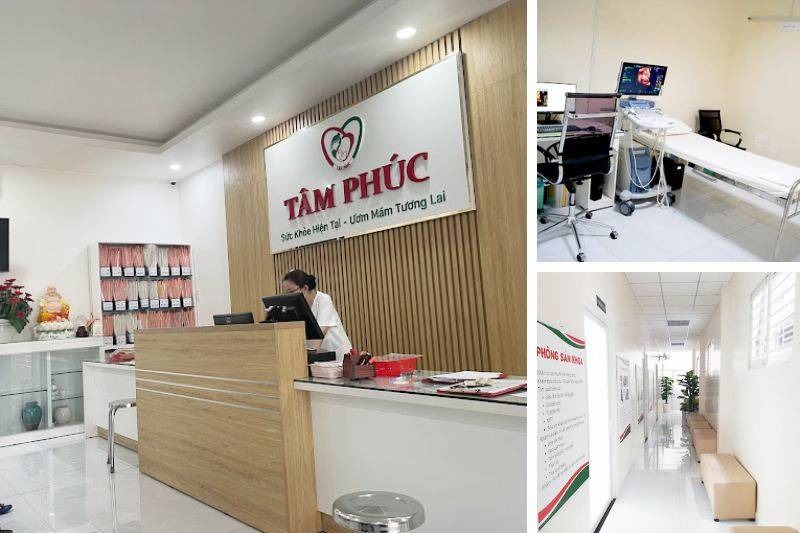 phòng khám sản phụ khoa tâm phúc