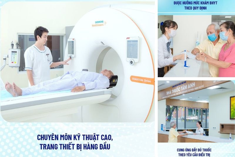 phòng khám tai mũi họng q8