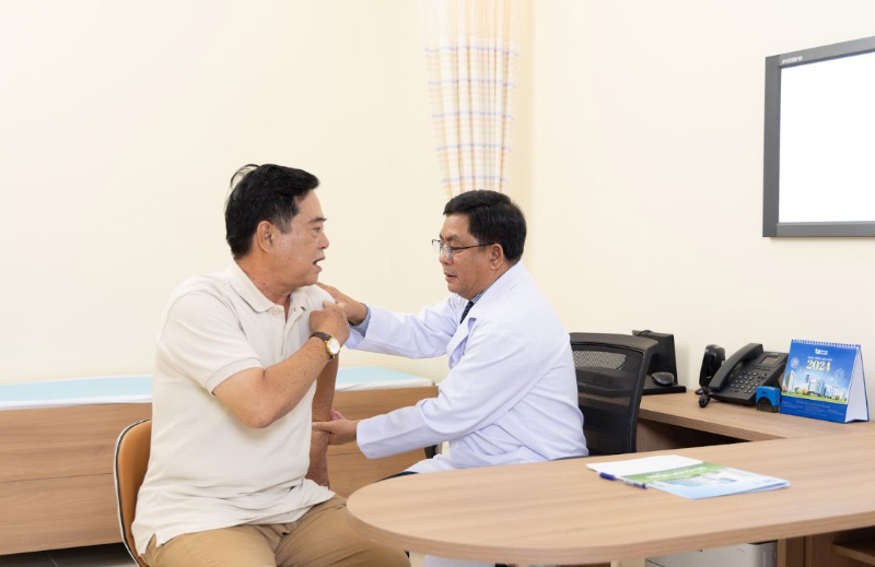 Khám tổng quát tại Tâm Anh