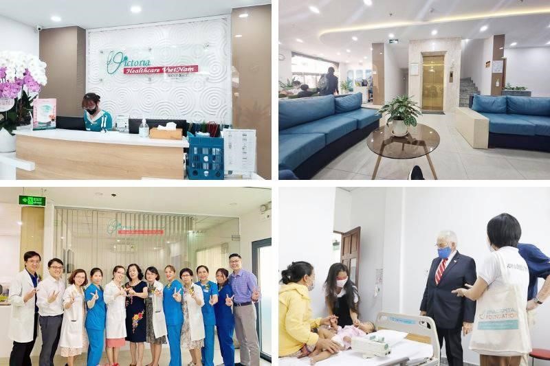 Phòng khám Victoria Healthcare Quận 2