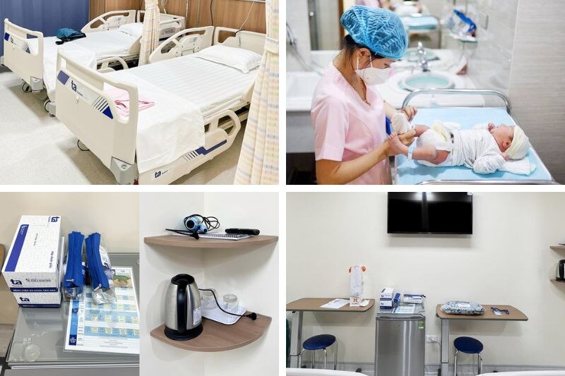 phòng nội trú sang trọng tiện nghi