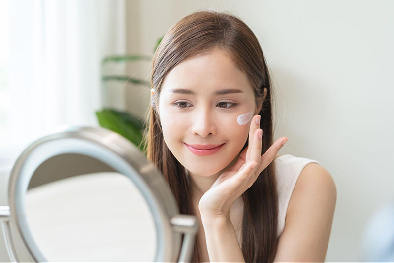 sử dụng kem chống nắng sau khi bắn laser trị nám