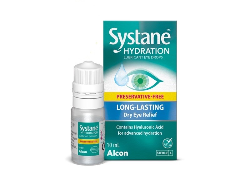 Systane HYDRATION PRESERVATIVE-FREE Lubricant Eye Drops
