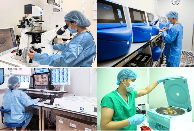 tâm anh làm chủ nhiều kỹ thuật tiên tiến