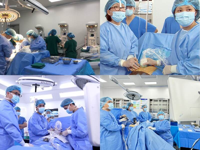 tâm anh thực hiện nhiều ca phẫu thuật