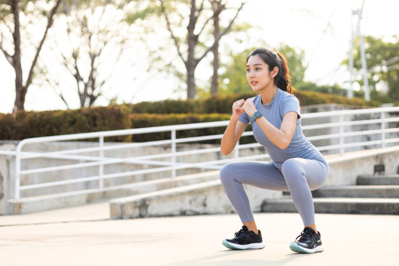 Tăng cường sức mạnh cơ bắp giảm viêm khớp háng