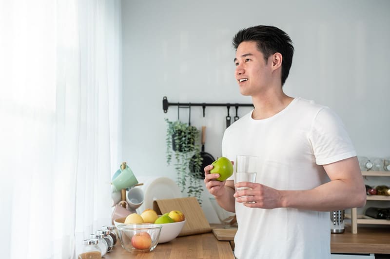 Táo là thực phẩm giàu chất xơ và tốt cho sinh lý nam
