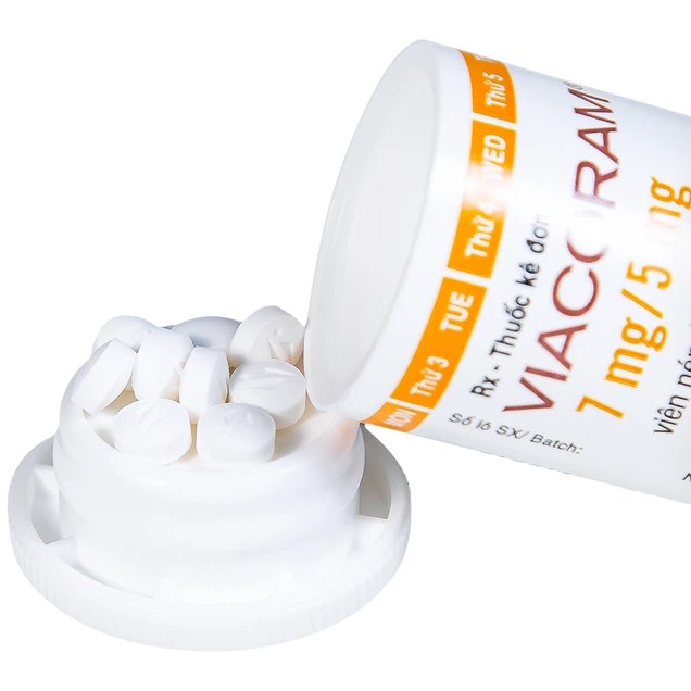 Thành phần có trong thuốc huyết áp Viacoram 7mg/5mg