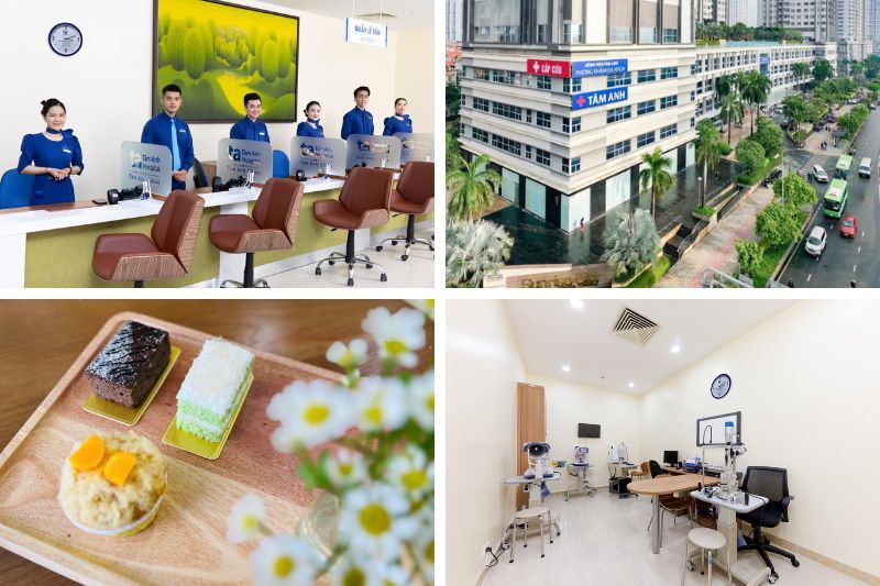 thế mạnh về nội soi tai mũi họng của Tâm Anh