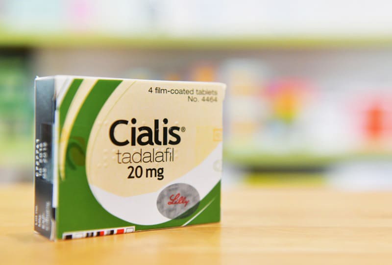Thuốc cường dương cho người cao tuổi Ciaslis Tadalafil