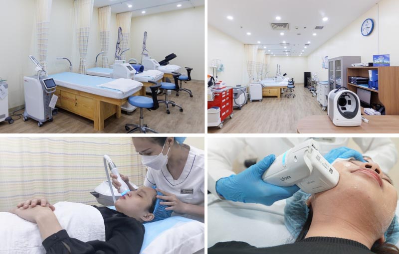 trang thiết bị công nghệ tại bệnh viện tâm anh