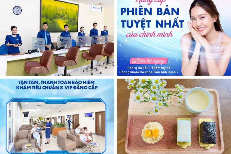 Trung tâm phòng khám Tâm Anh quận 7