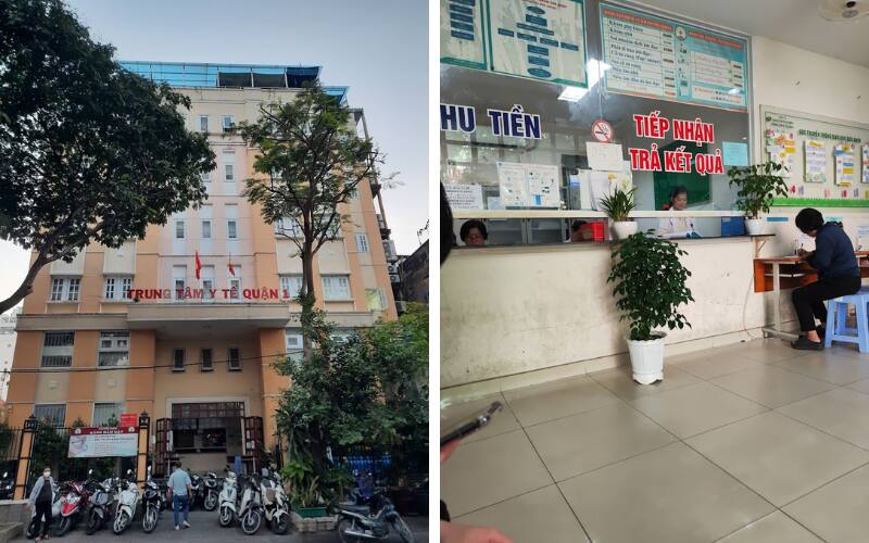 trung tâm y tế quận 1