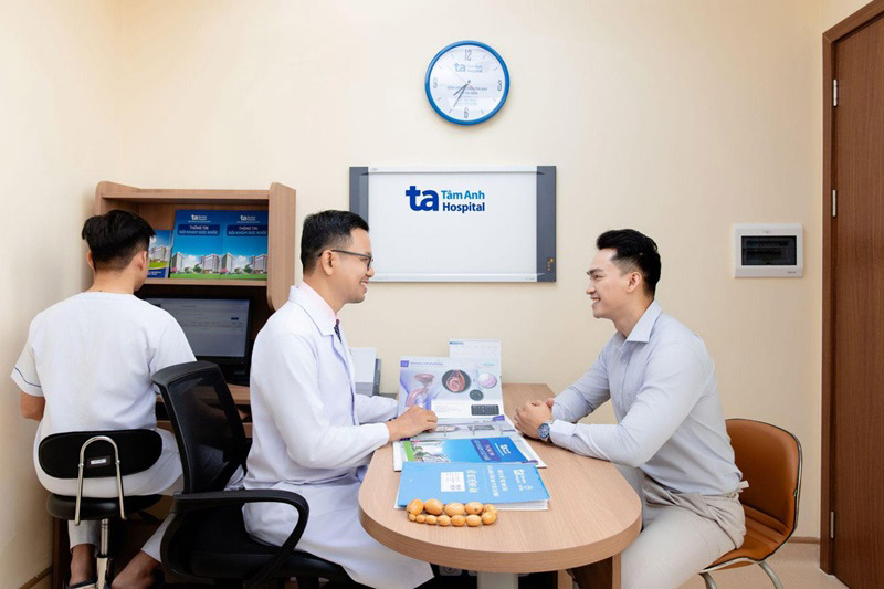 Trường đơn vị hỗ trợ sinh sản Tâm Anh