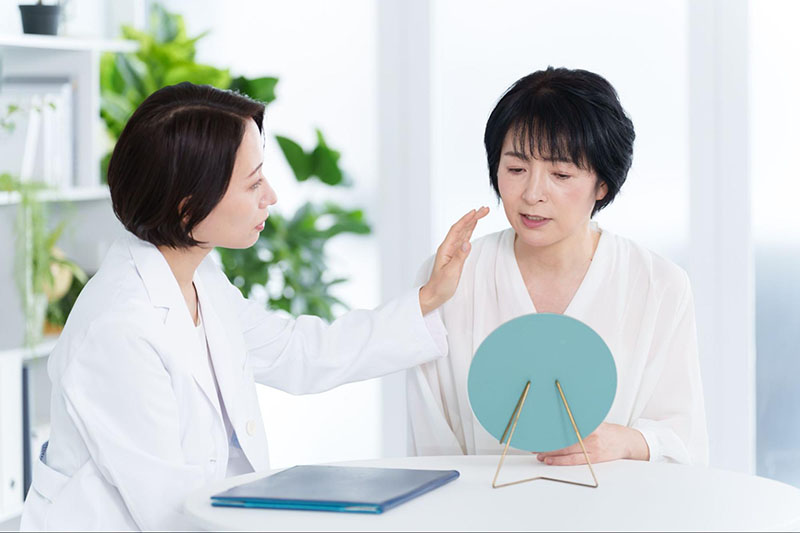 tư vấn trước khi bắn laser trị nám cho da